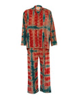 SHIBORI SILK SET