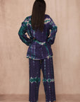 SHIBORI SILK SET