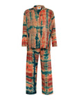 SHIBORI SILK SET