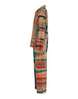 SHIBORI SILK SET