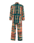 SHIBORI SILK SET