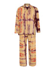 SHIBORI SILK SET
