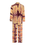 SHIBORI SILK SET