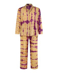 SHIBORI SILK SET