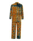 SHIBORI SILK SET