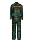 SHIBORI SILK SET