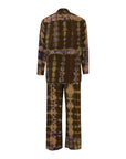 SHIBORI SILK SET