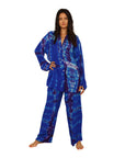 SHIBORI SILK SET
