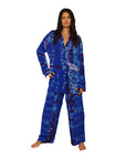 SHIBORI SILK SET