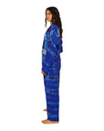 SHIBORI SILK SET
