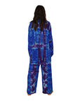 SHIBORI SILK SET