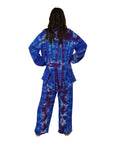 SHIBORI SILK SET