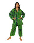 SHIBORI SILK SET