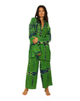 SHIBORI SILK SET