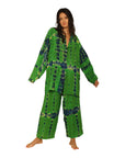 SHIBORI SILK SET