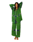 SHIBORI SILK SET
