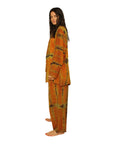 SHIBORI SILK SET