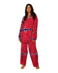 SHIBORI SILK SET