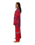 SHIBORI SILK SET