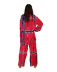 SHIBORI SILK SET