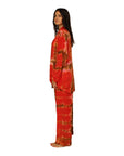 SHIBORI SILK SET