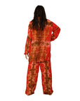 SHIBORI SILK SET