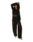 SHIBORI SILK SET