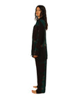 SHIBORI SILK SET