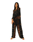 SHIBORI SILK SET