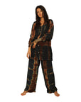 SHIBORI SILK SET