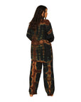 SHIBORI SILK SET