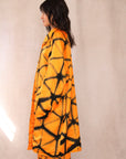 THE SOLSTICE COAT ORANGE