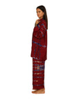 SHIBORI SILK SET