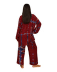 SHIBORI SILK SET