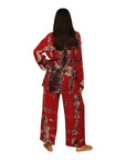 SHIBORI SILK SET