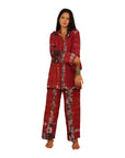 SHIBORI SILK SET