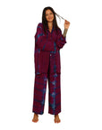 SHIBORI SILK SET