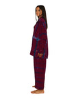 SHIBORI SILK SET