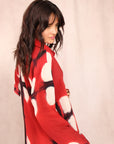 Moon Dye Red Silk Set