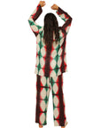Graphic Silk Set