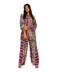 SHIBORI SILK SET