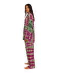 SHIBORI SILK SET