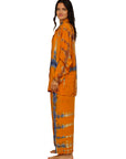 SHIBORI SILK SET