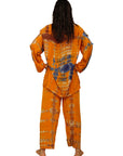 SHIBORI SILK SET