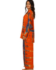 SHIBORI SILK SET