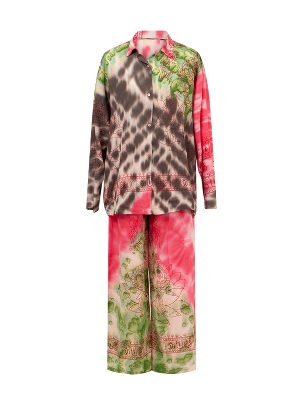 Mantra Cotton Hawaii Tie Dye Set OM Collection