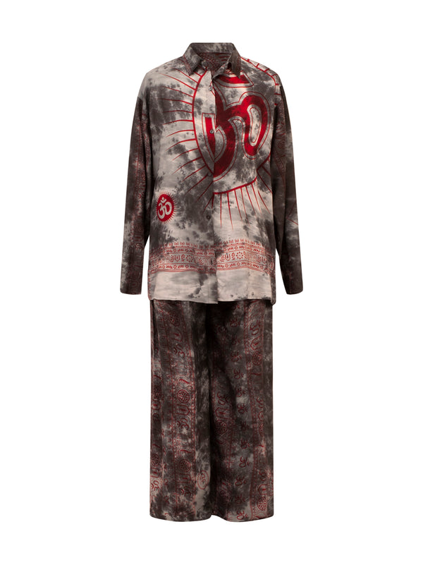 Mantra Grey Tie Dye Set OM Collection – Sunchasers