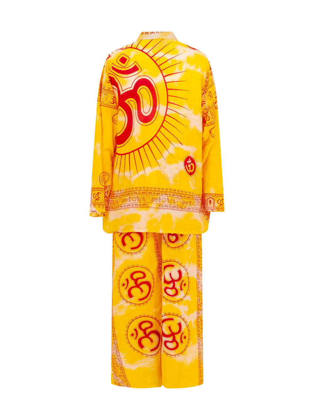 Mantra Cotton Tie Dye Set Yellow