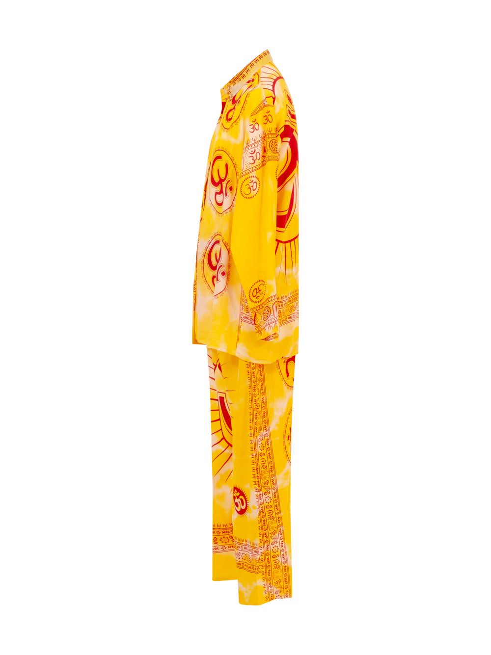 Mantra Cotton Tie Dye Set Yellow