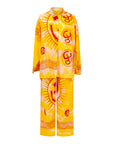 Mantra Cotton Tie Dye Set Yellow